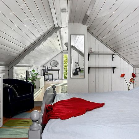Loftlaegenhet Pa Haestgard I Tvaaker Daire Dış mekan fotoğraf