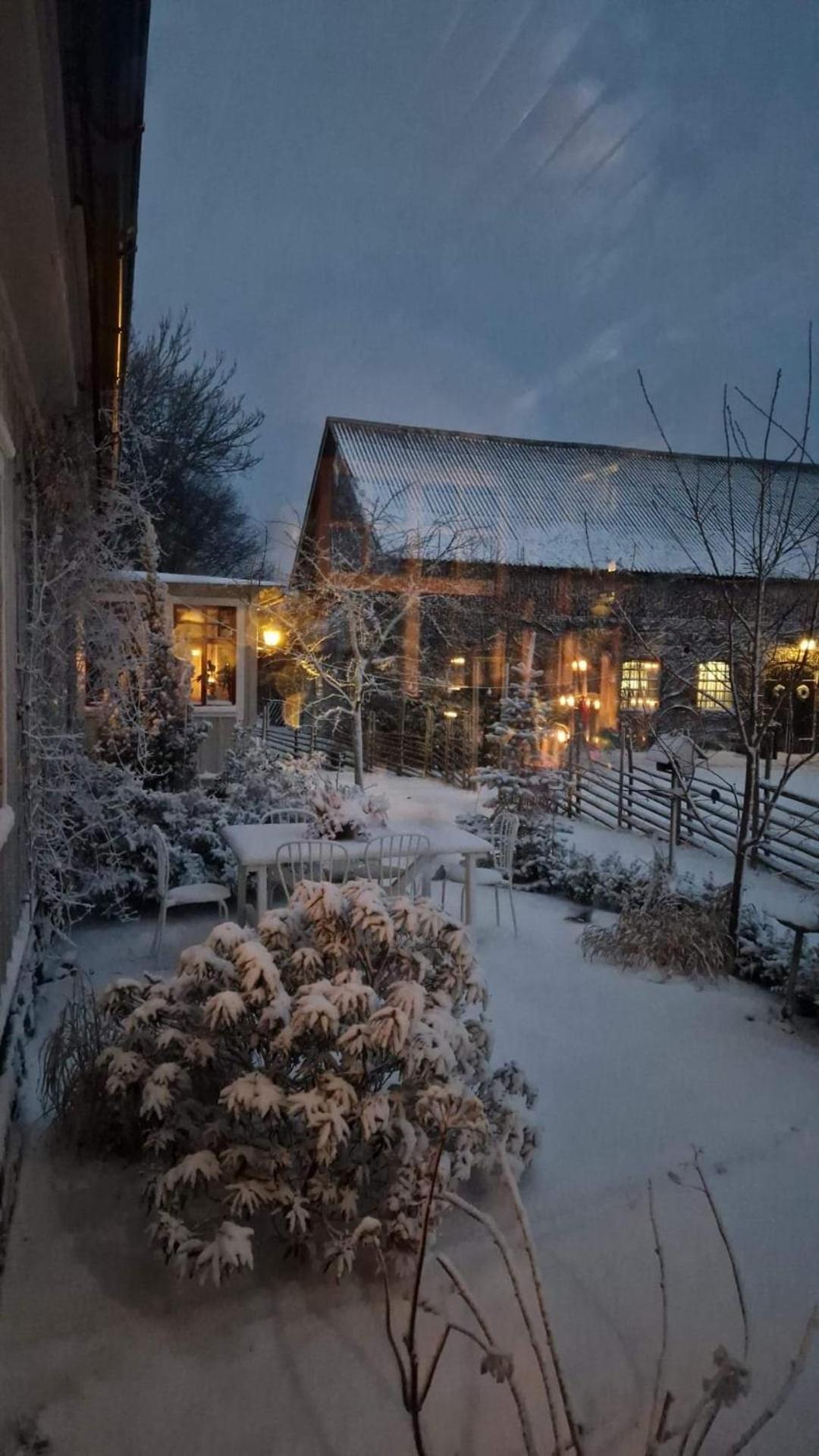 Loftlaegenhet Pa Haestgard I Tvaaker Daire Dış mekan fotoğraf